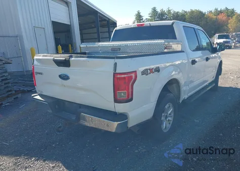 2017 Ford F-150 Xlt from USA, damaged, VIN 1FTEW1EF6HFB59900